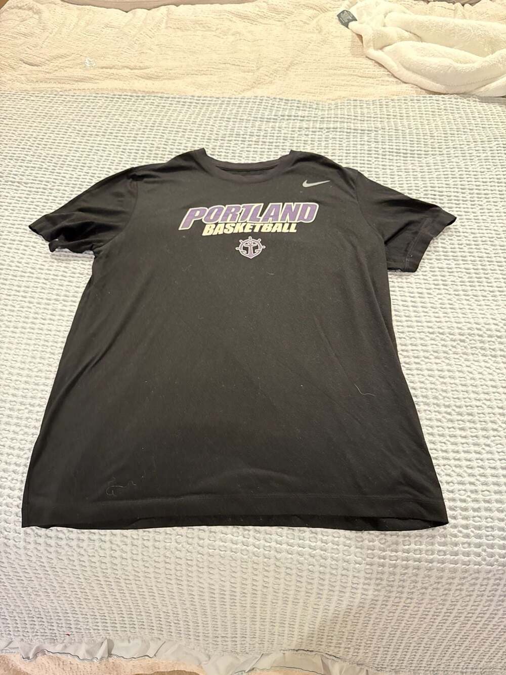 Nike Portland Pilots Basketball Legend Logo Performance T-Shirt (45)
